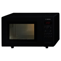 Bosch HMT75M461B Microwave Oven, Black